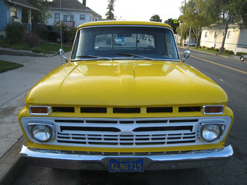 Illustration for article titled 1966 Ford F250 Pickup
